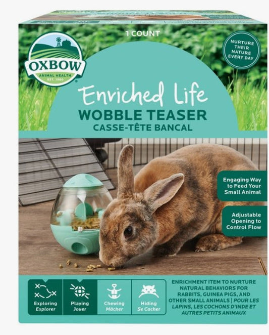 Enriched Life - Wobble Teaser