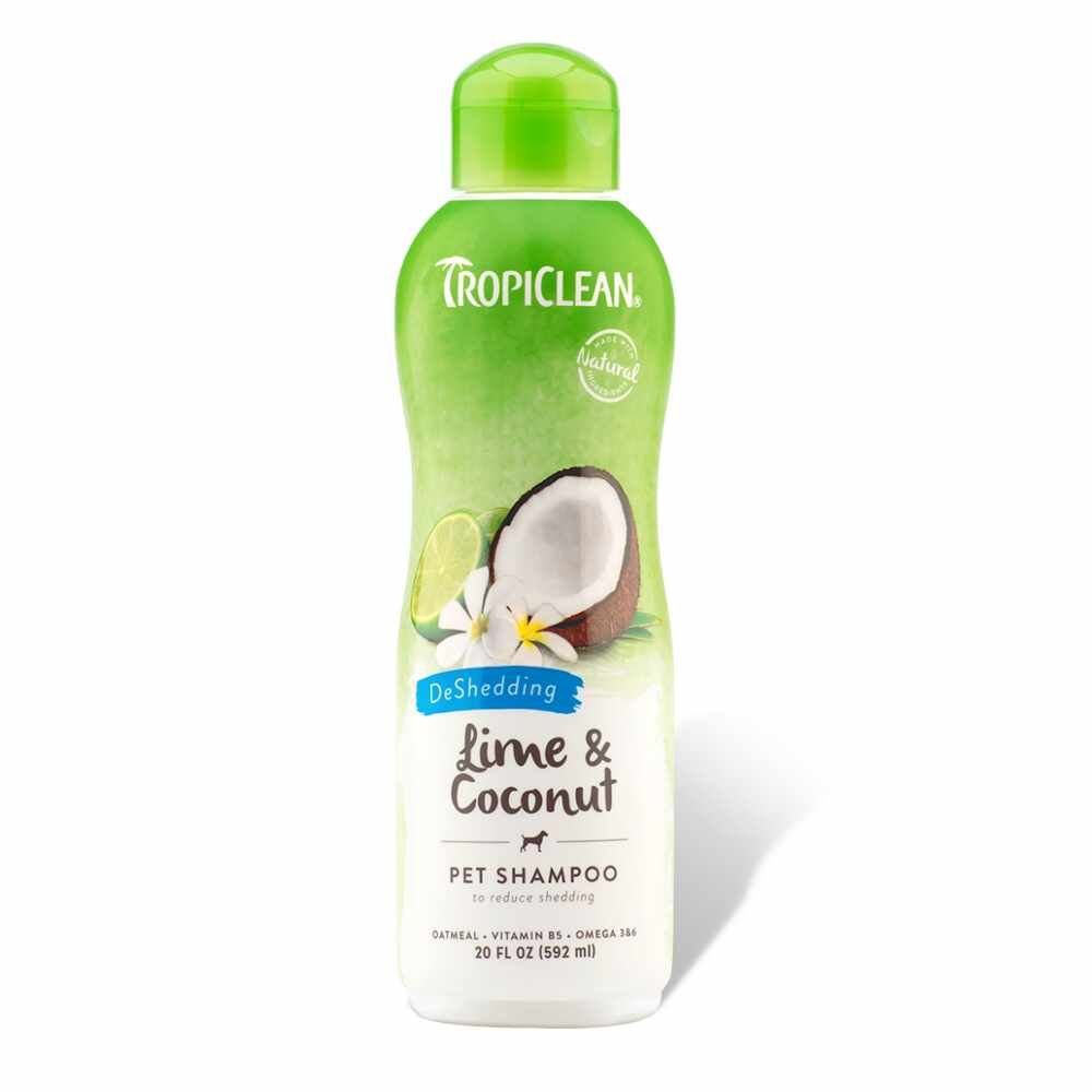 LIME & COCONUT DESHED SHAMPOO 20OZ