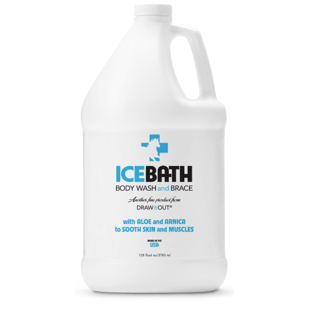 IceBath™ 128oz Cooling Body Wash Refill | Draw It Out®