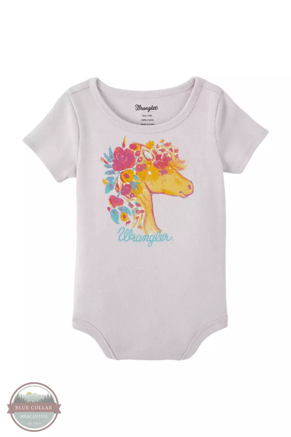 Horse Onesie | Wrangler Infant