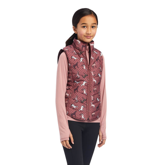 Ariat Girls Bella Reversible Insulated Vest