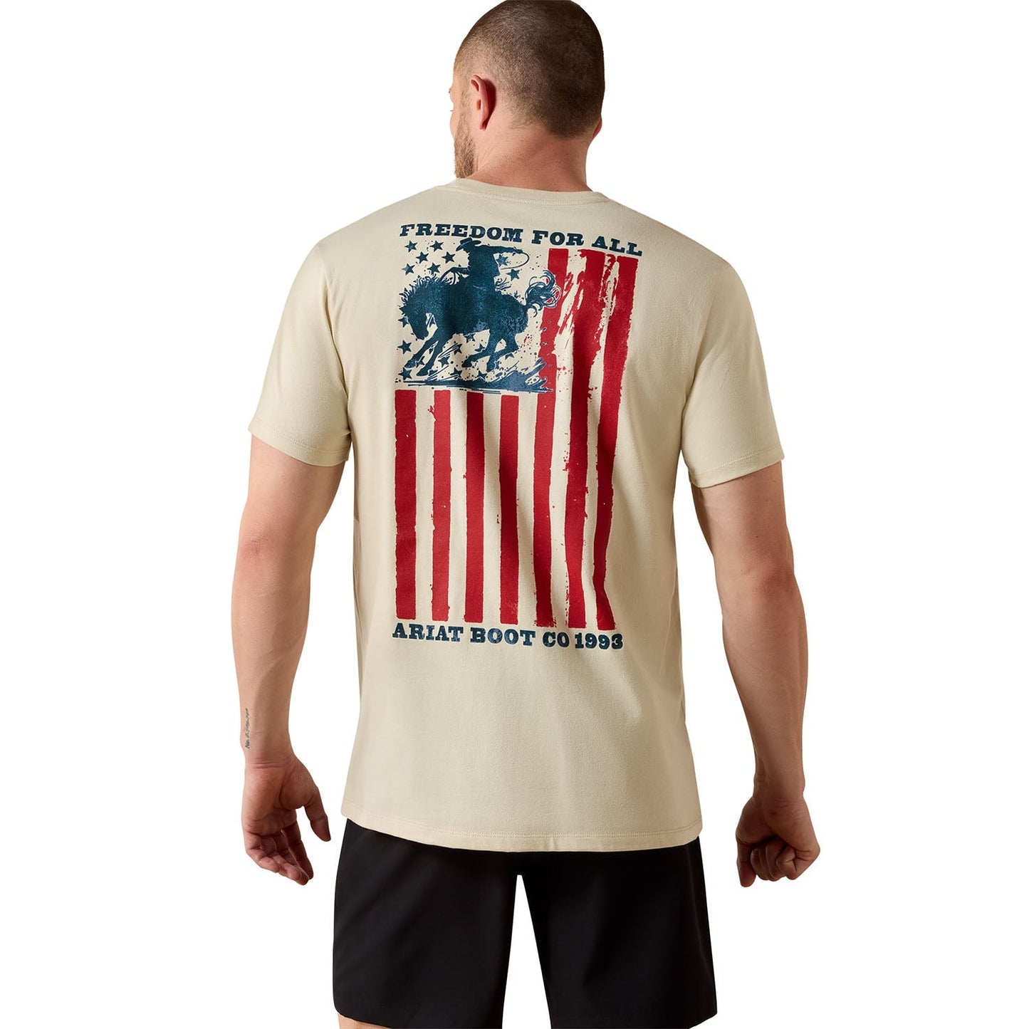 Ariat Men's Patriotic Freedom Western Graphic Tee