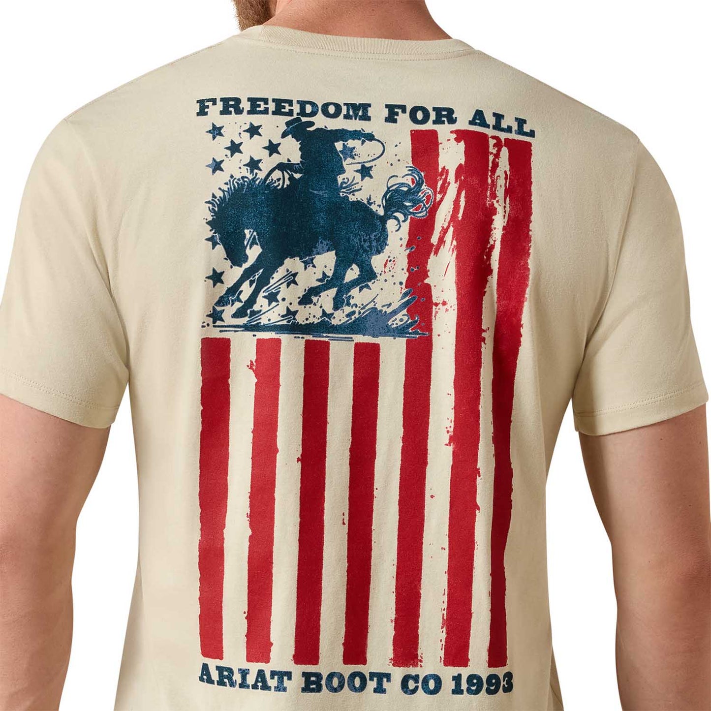Ariat Men's Patriotic Freedom Western Graphic Tee