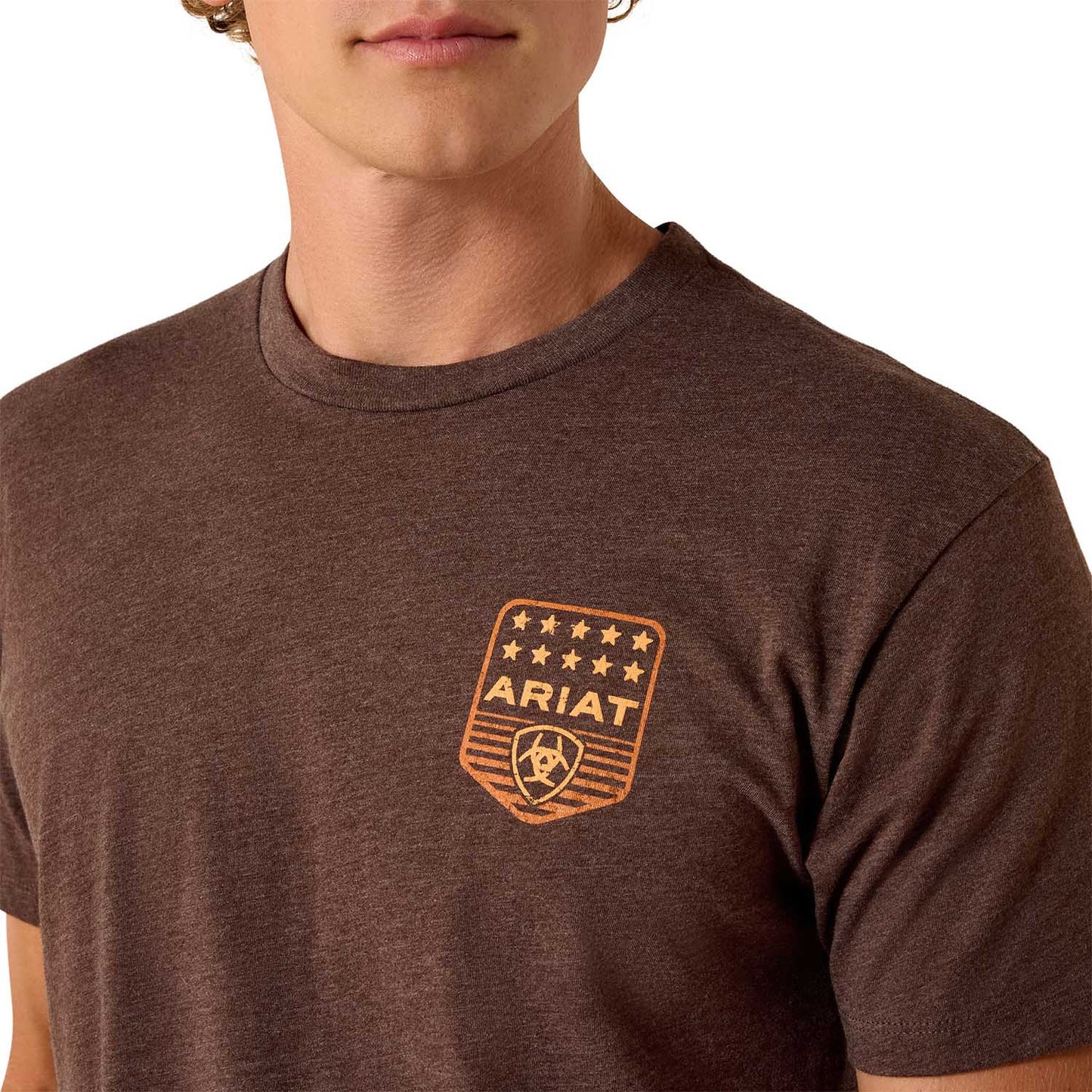 Ariat Men's Patriotic Badge Western Graphic Tee