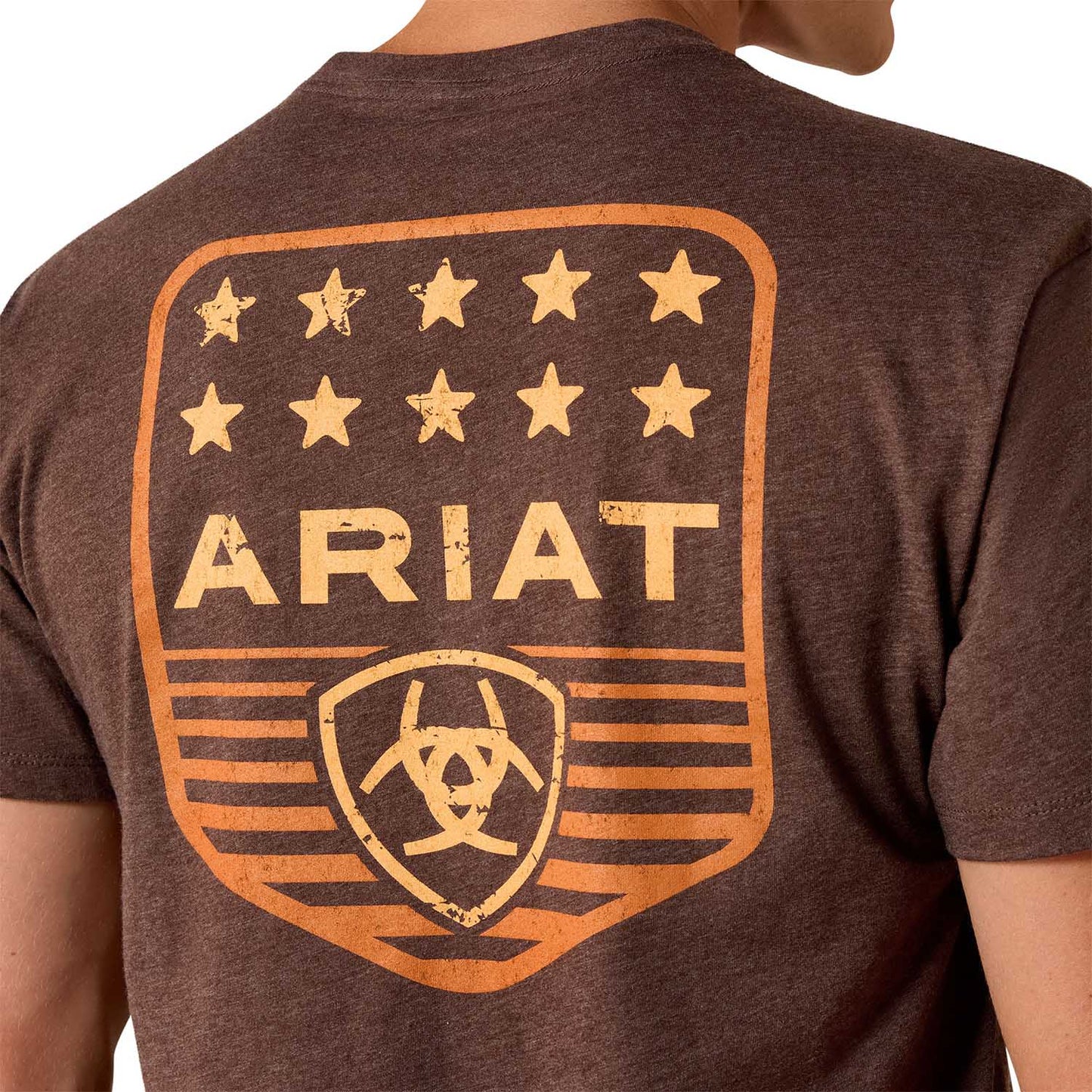 Ariat Men's Patriotic Badge Western Graphic Tee