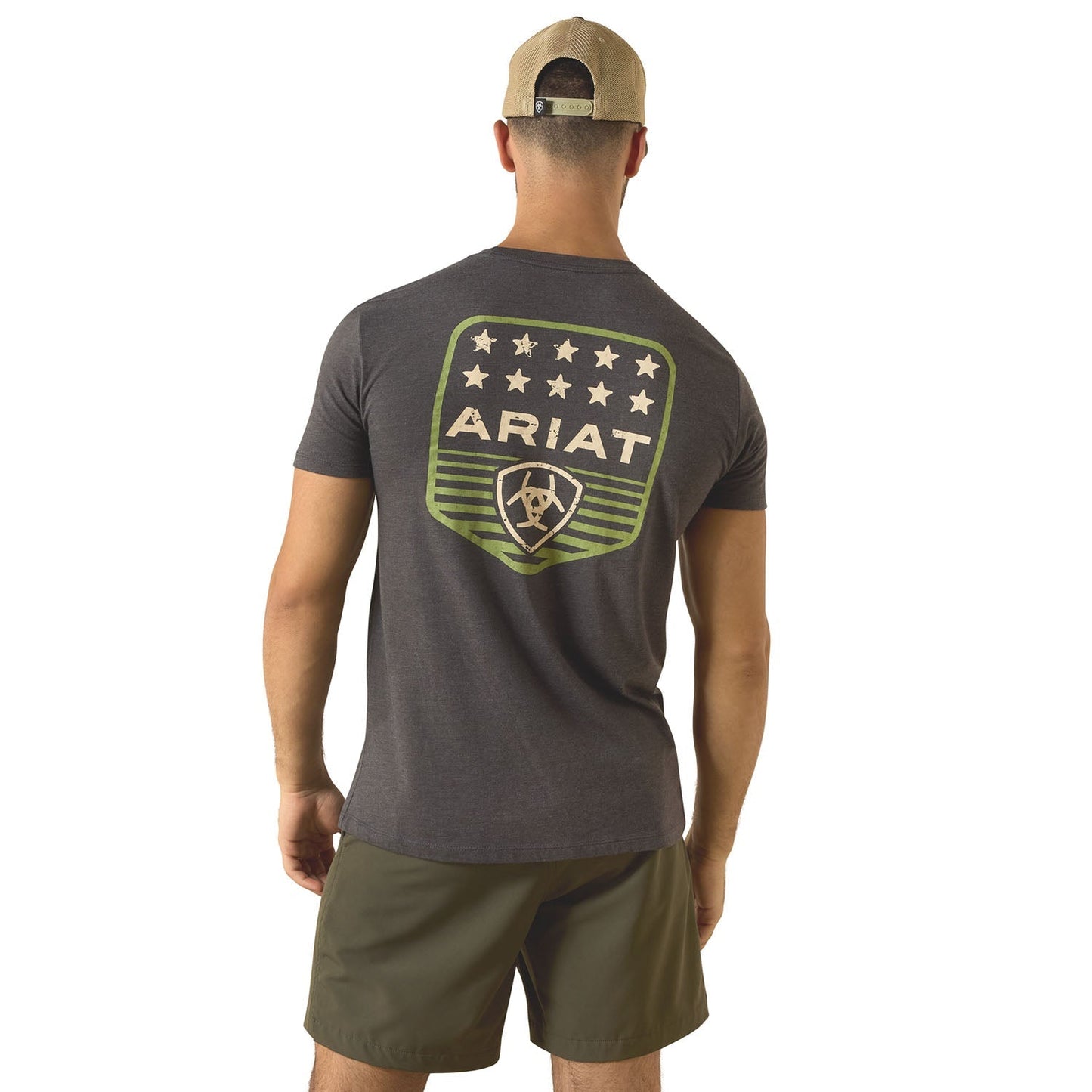 Ariat Men's Patriotic Badge Western Graphic Tee