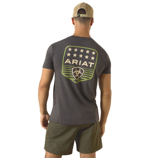 Ariat Men's Patriotic Badge Western Graphic Tee