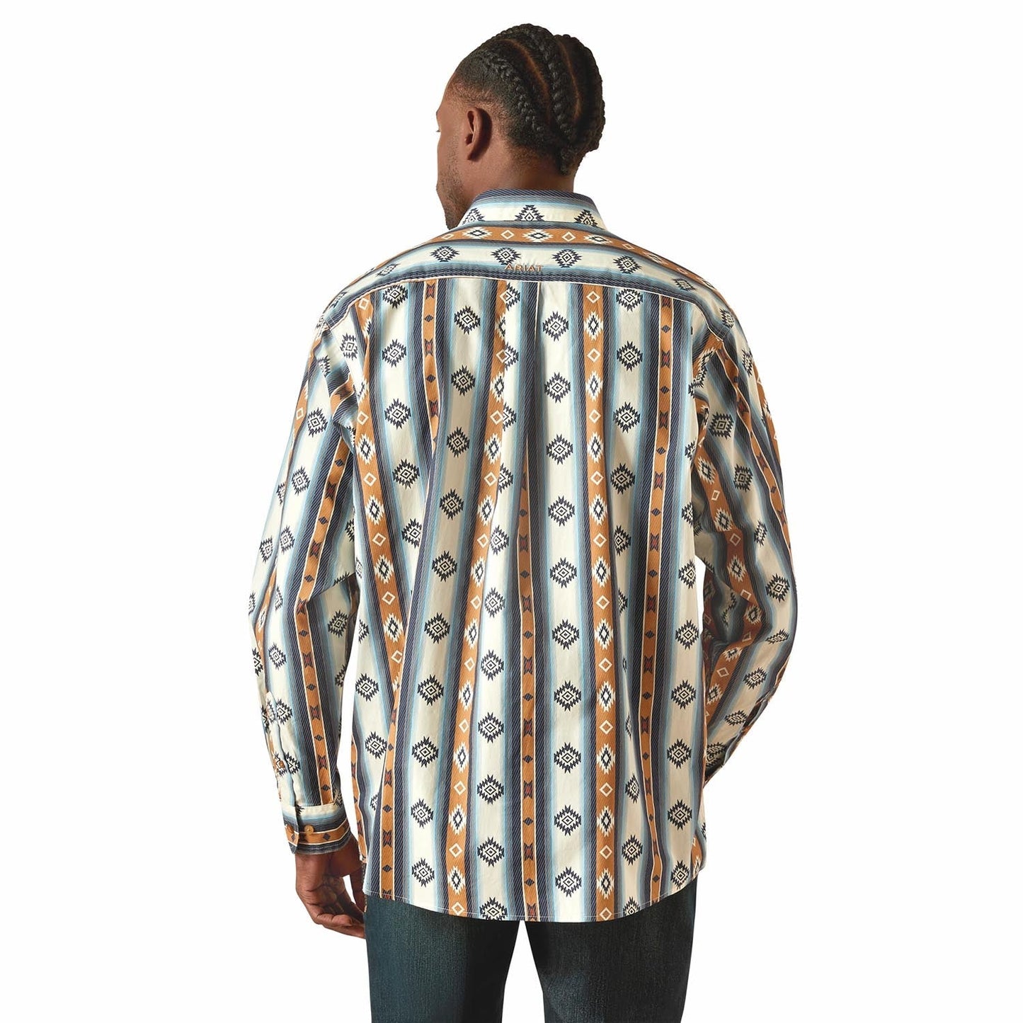 Ariat Men's Shiloh Classic Fit Long Sleeve Shirt