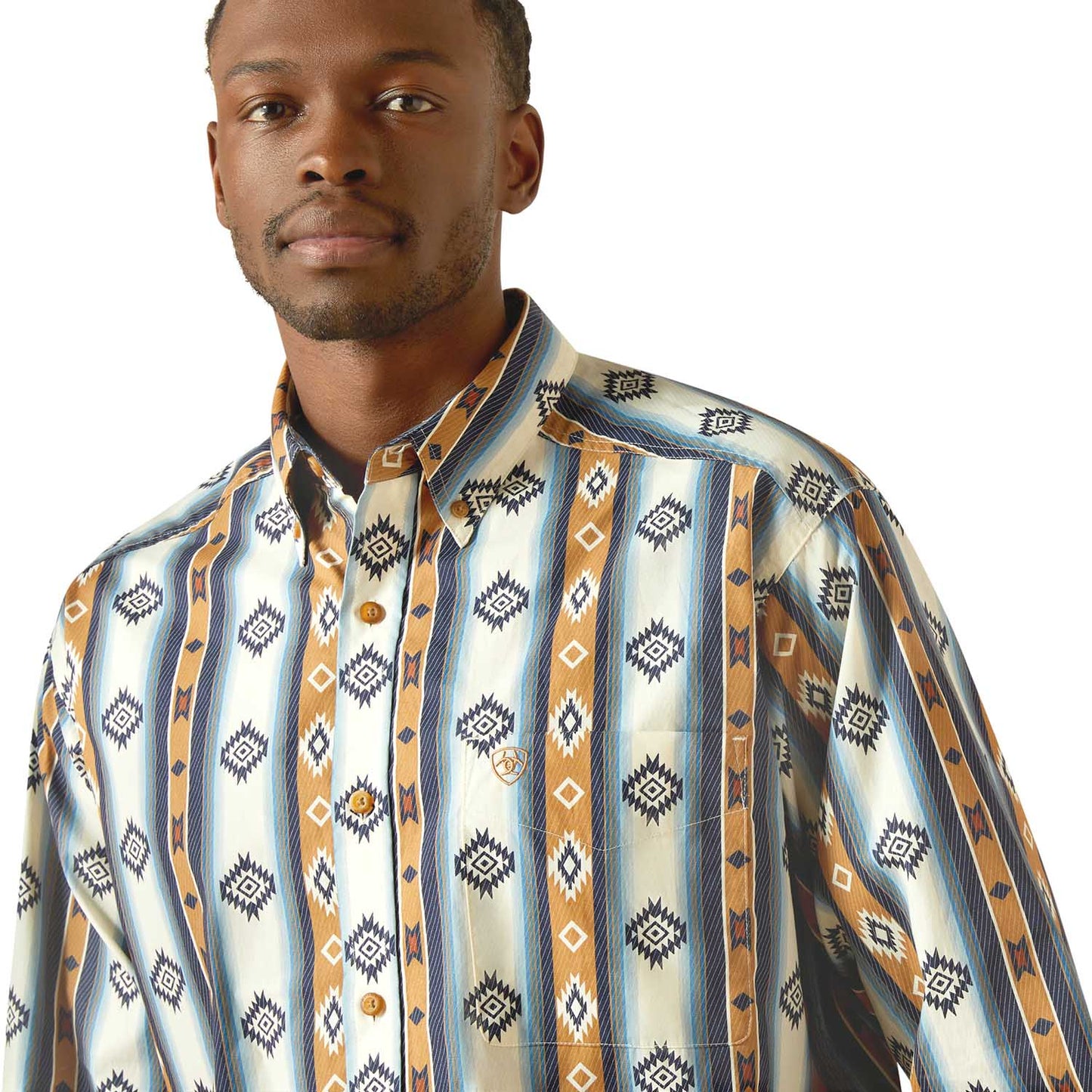Ariat Men's Shiloh Classic Fit Long Sleeve Shirt