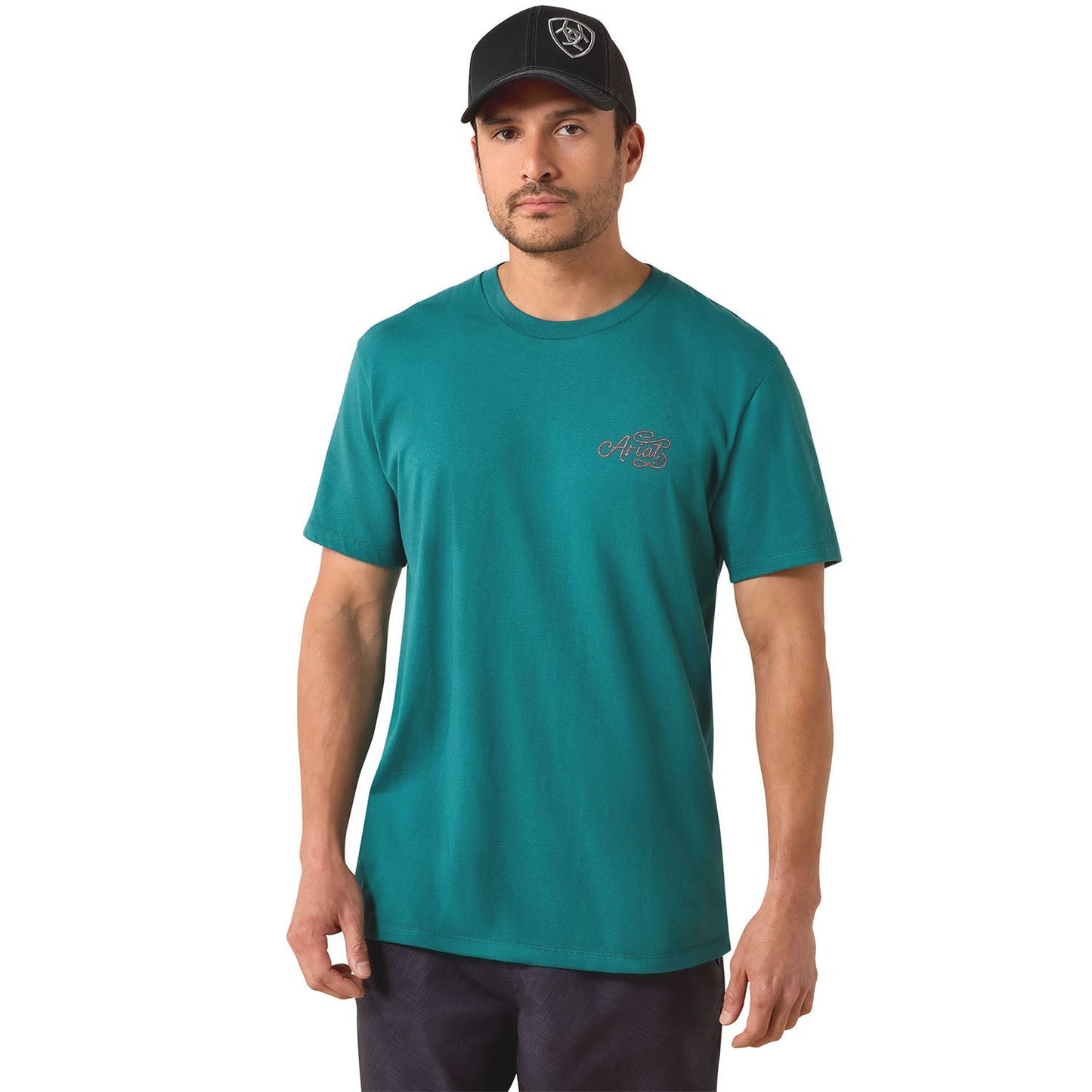 Ariat Men's Cattle Skull Freedom Western Graphic Tee