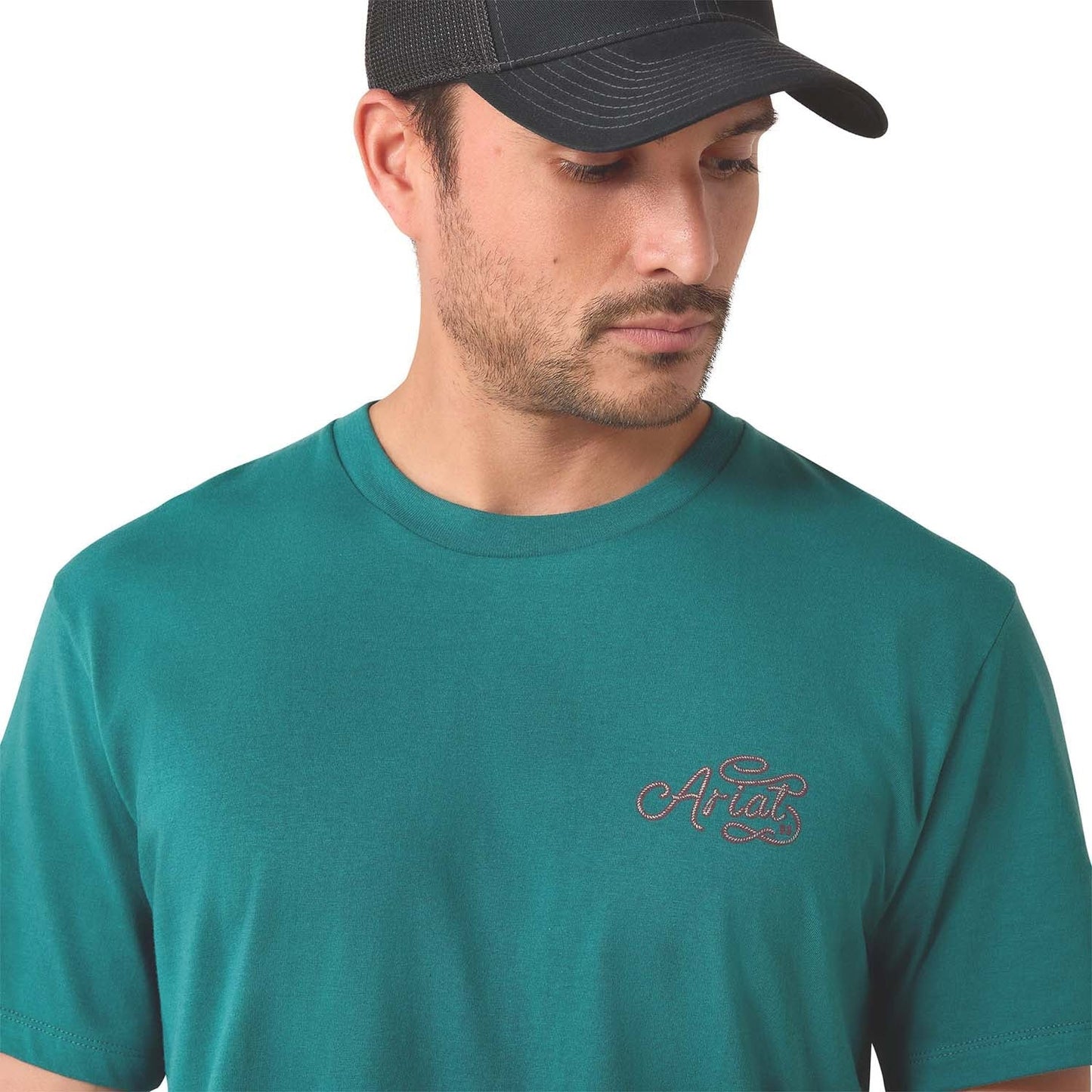 Ariat Men's Cattle Skull Freedom Western Graphic Tee