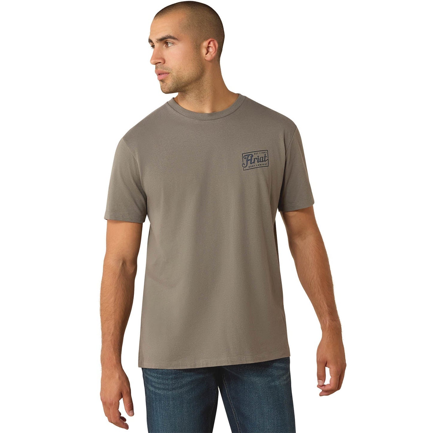 Ariat Men's Patriot Western Graphic Tee