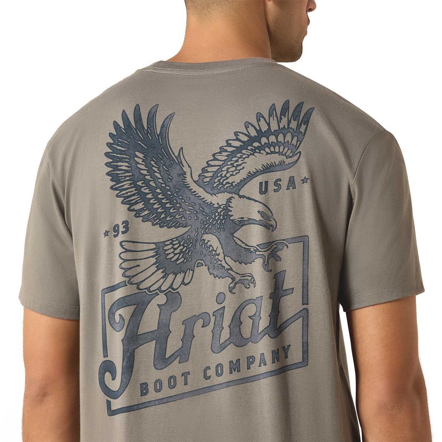Ariat Men's Patriot Western Graphic Tee