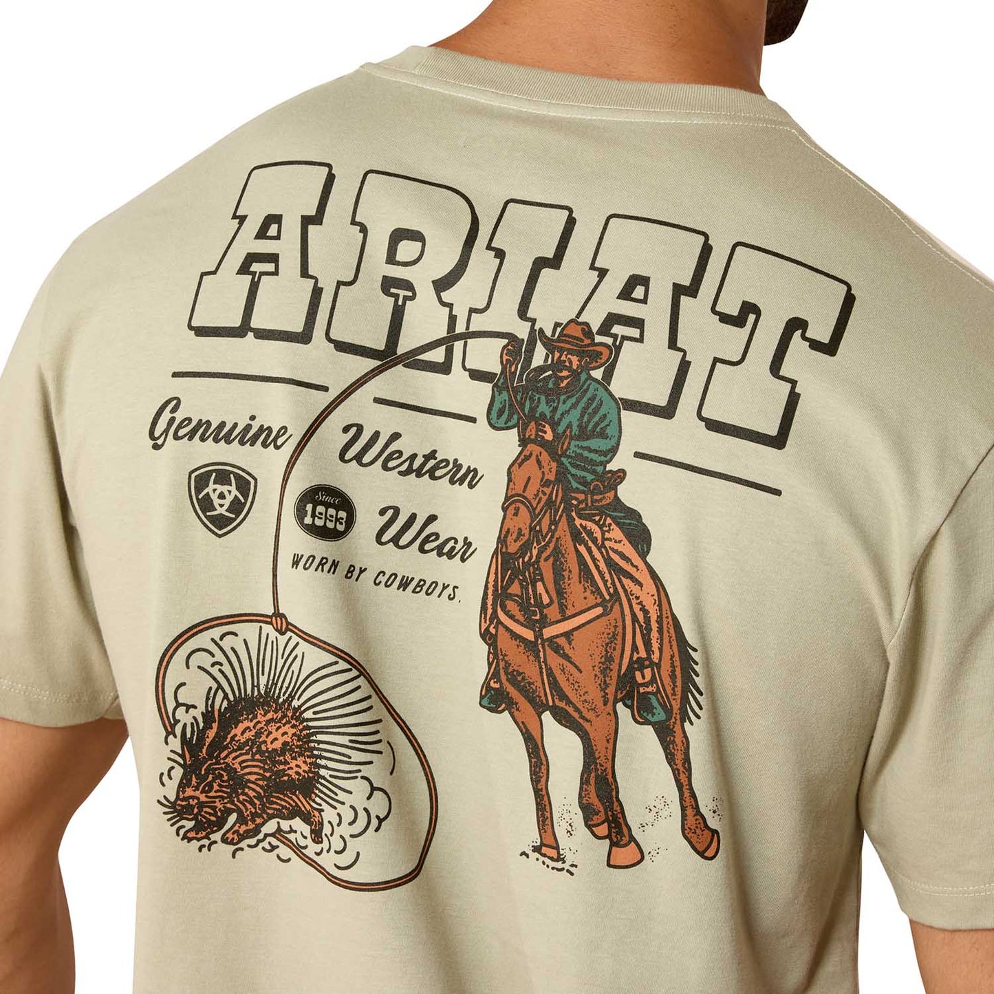 Ariat Men's Porcupine Posse Western Graphic Tee