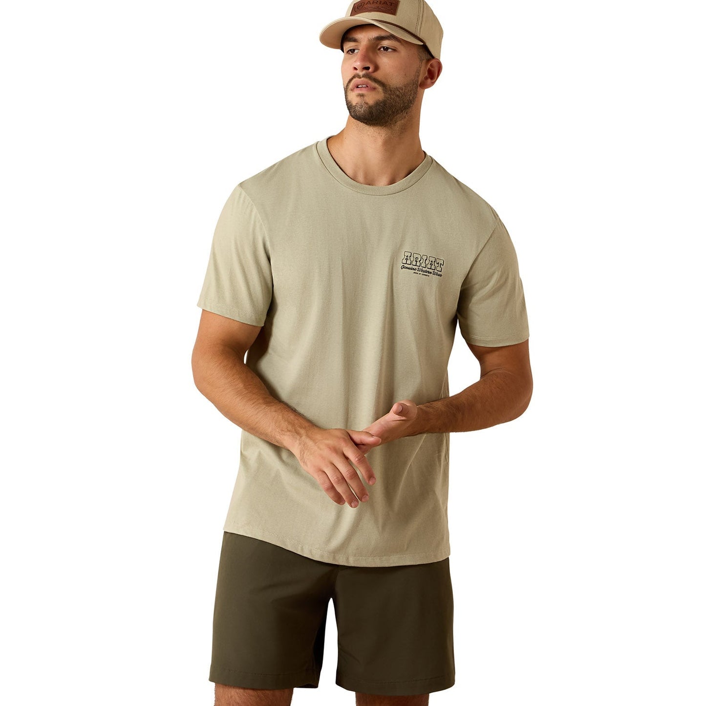Ariat Men's Porcupine Posse Western Graphic Tee