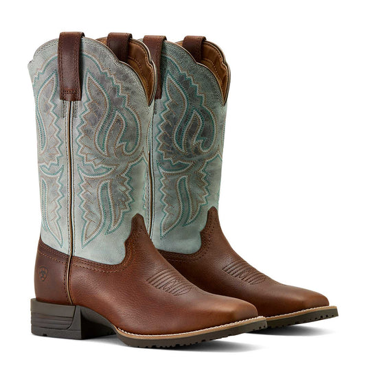 Ariat Women's Hybrid Ranchwork Wide Square Toe Western Work Boot