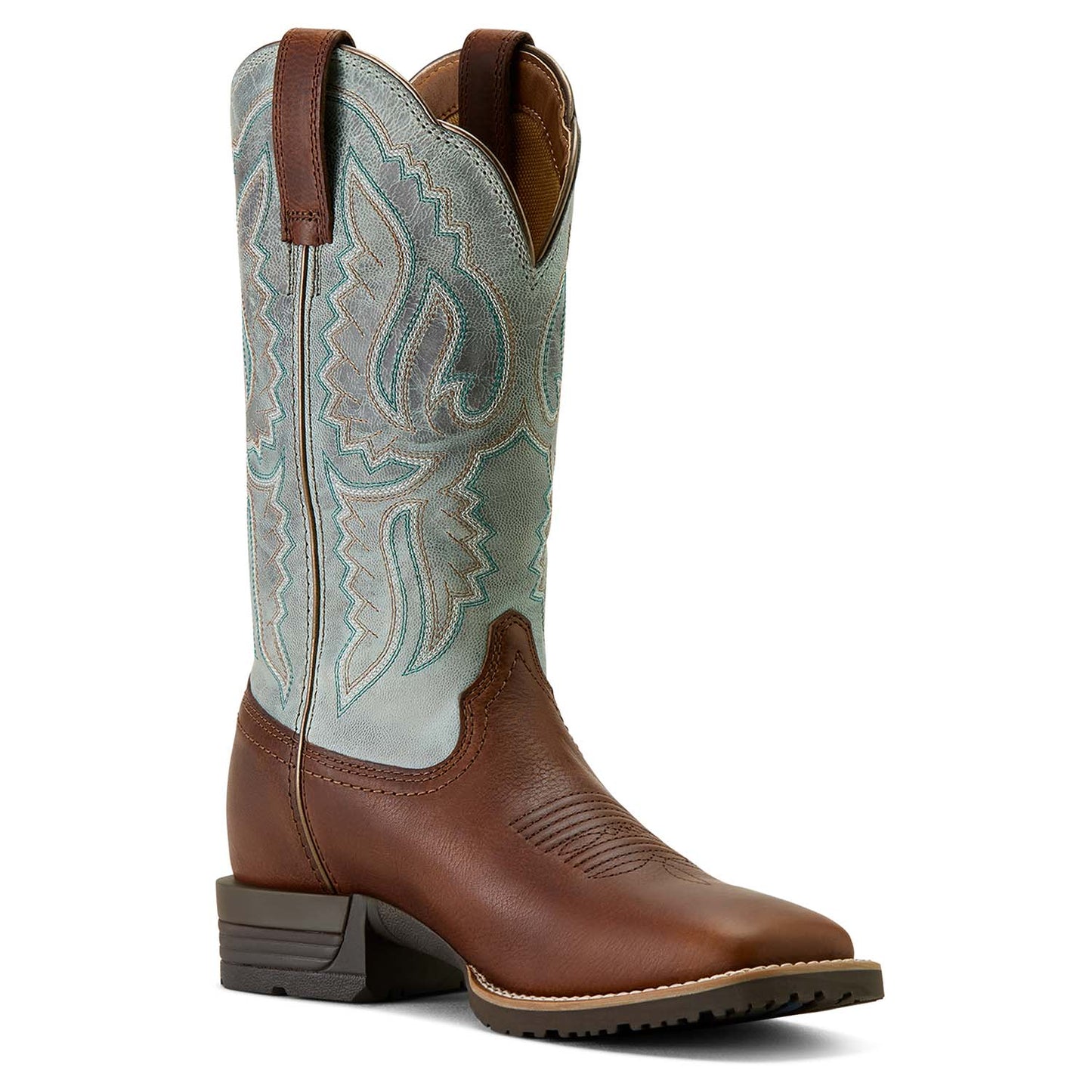 Ariat Women's Hybrid Ranchwork Wide Square Toe Western Work Boot