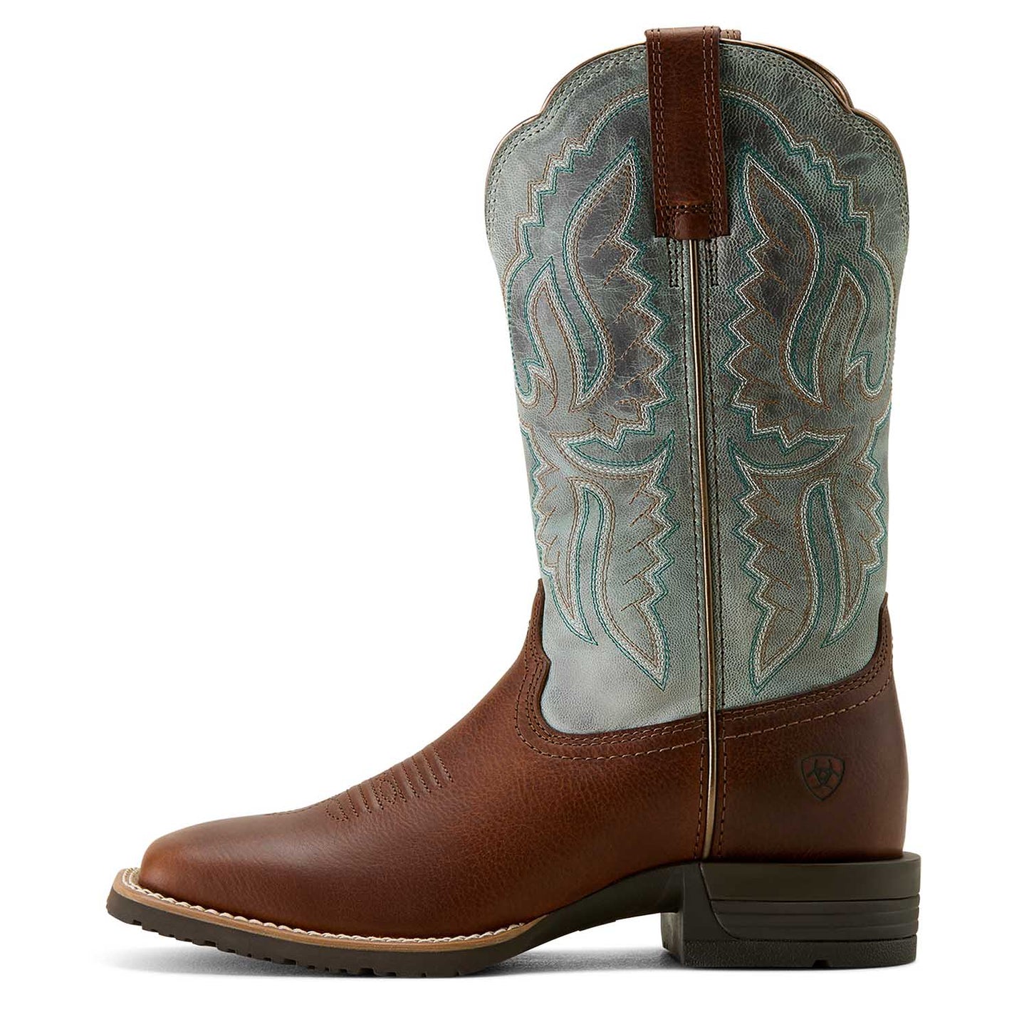 Ariat Women's Hybrid Ranchwork Wide Square Toe Western Work Boot