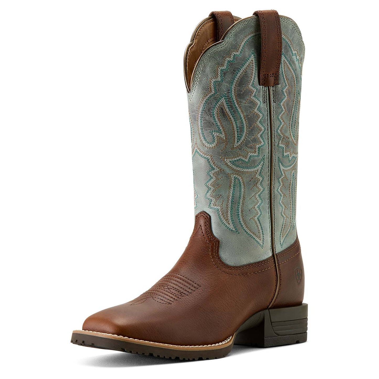 Ariat Women's Hybrid Ranchwork Wide Square Toe Western Work Boot