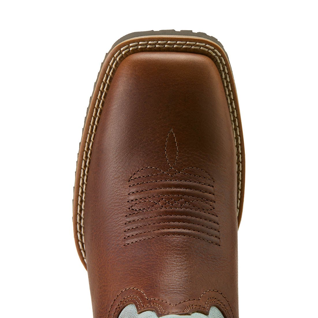 Ariat Women's Hybrid Ranchwork Wide Square Toe Western Work Boot