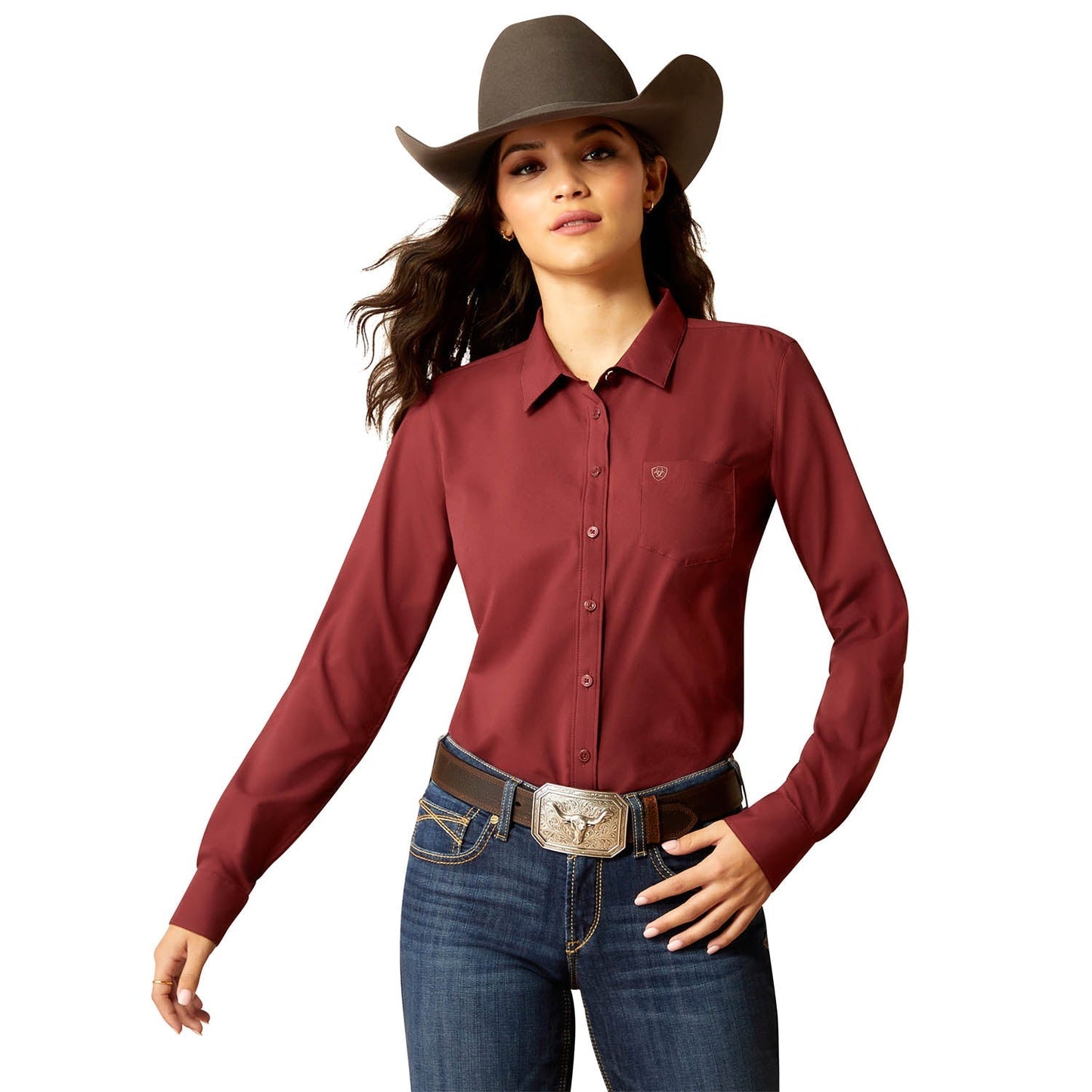 Ariat Women's Kirby Pro Long Sleeve Shirt