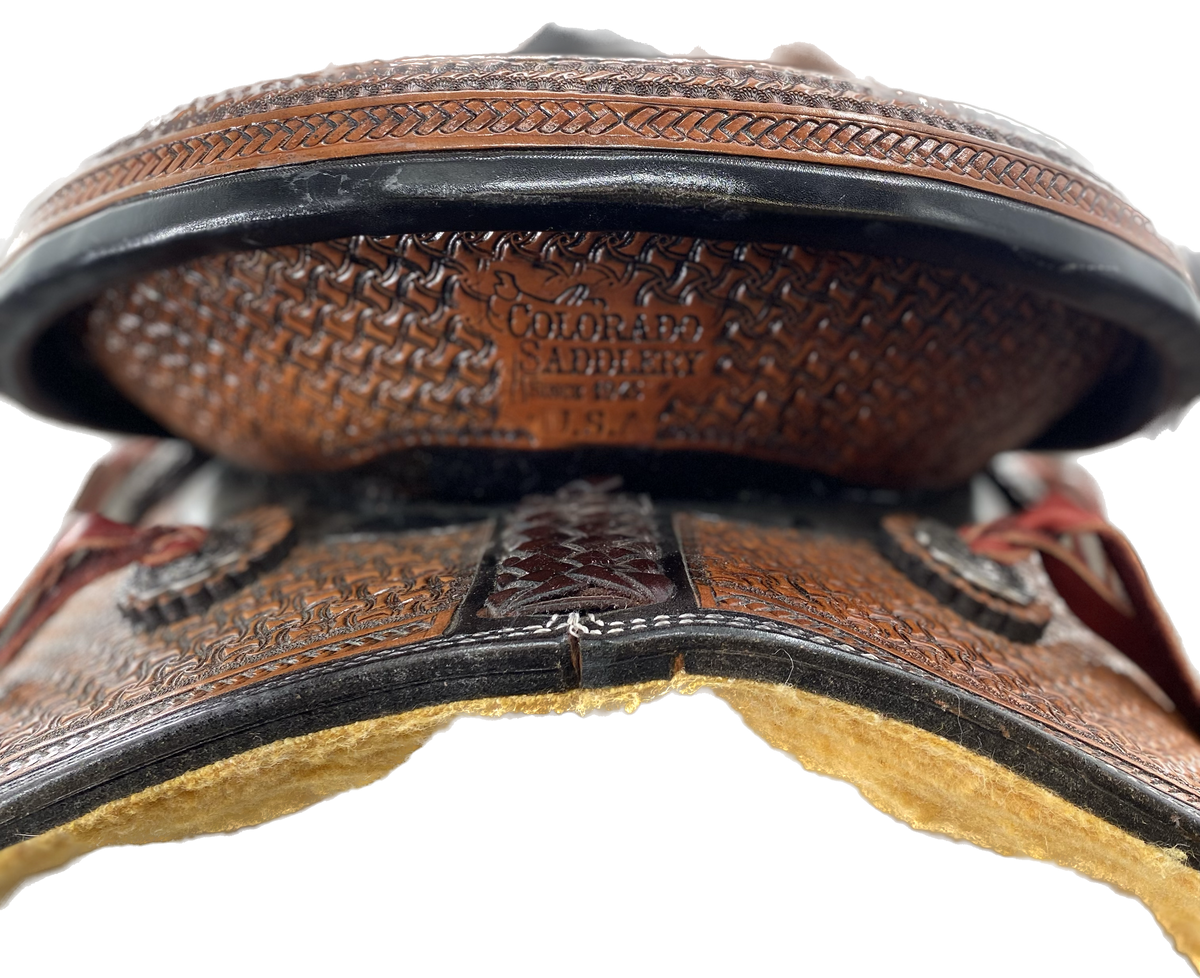 Black Forest Barrel 14.5" Saddle