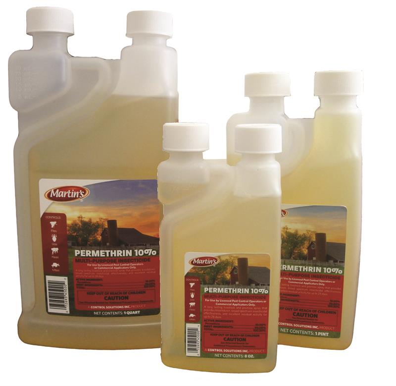 Martin's Permethrin 10% 32 OZ (1 QUART)