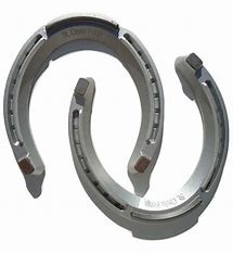5 HIND QUARTER HORSE RACING PLATES / HERRADURAS TRASERAS 5