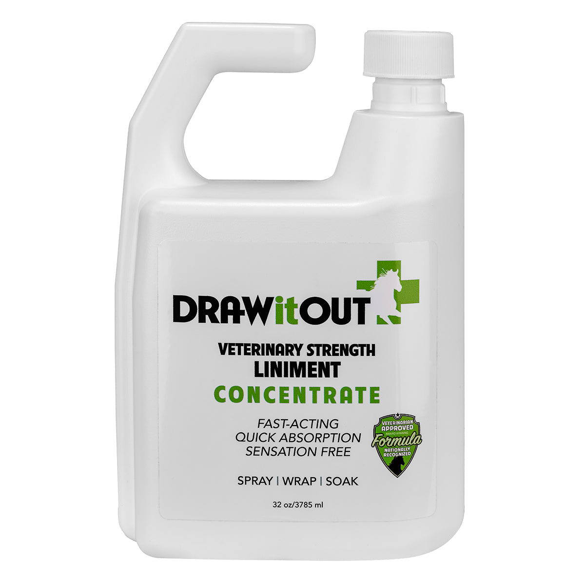 Draw It Out® 32oz Liniment Concentrate | Mix-to-Use Formula