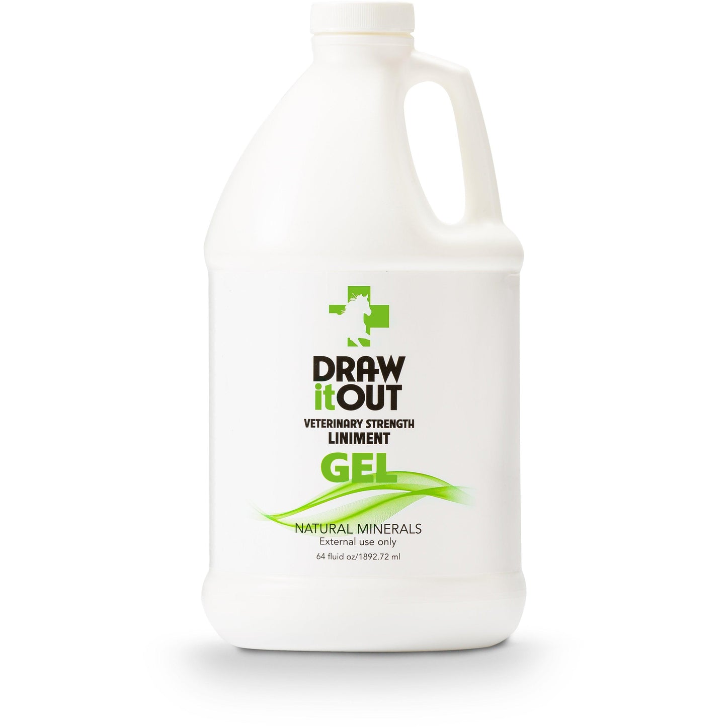 Draw It Out® 64oz Liniment Gel | Barn Size Horse Care