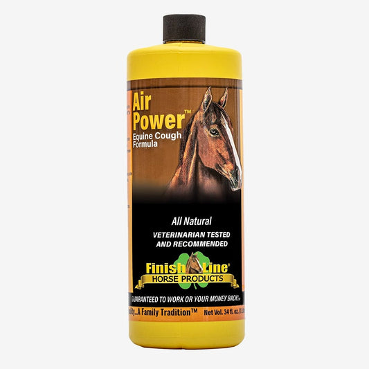 Finish Line Air Power Cough Relief Supplement 34oz