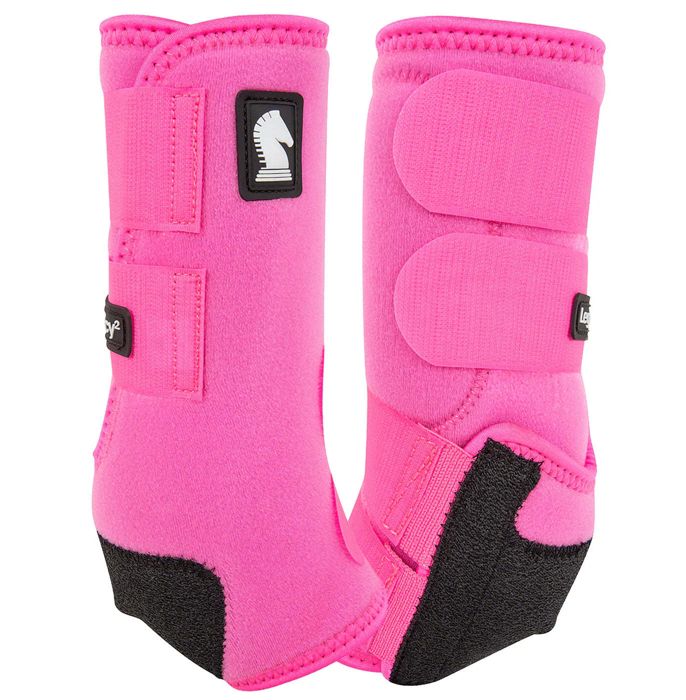 Classic Equine Legacy2 Front Boot - Hot Pink