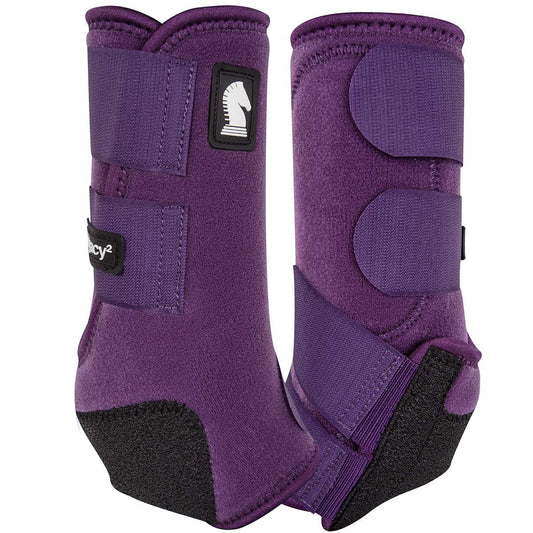Classic Equine Legacy2 Hind Boot | Eggplant
