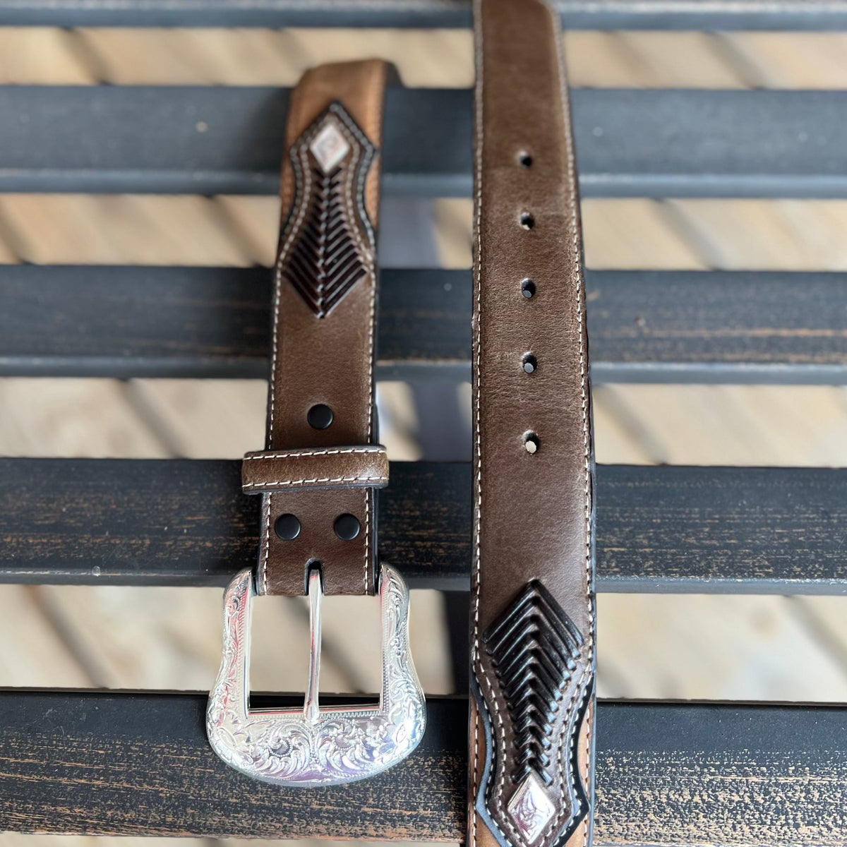 Diamond Concho | Nocona Mens