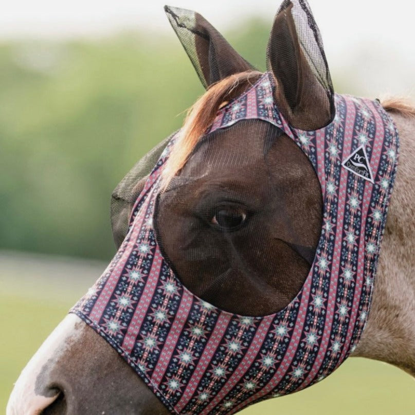 Lycra Fly Mask Starburst