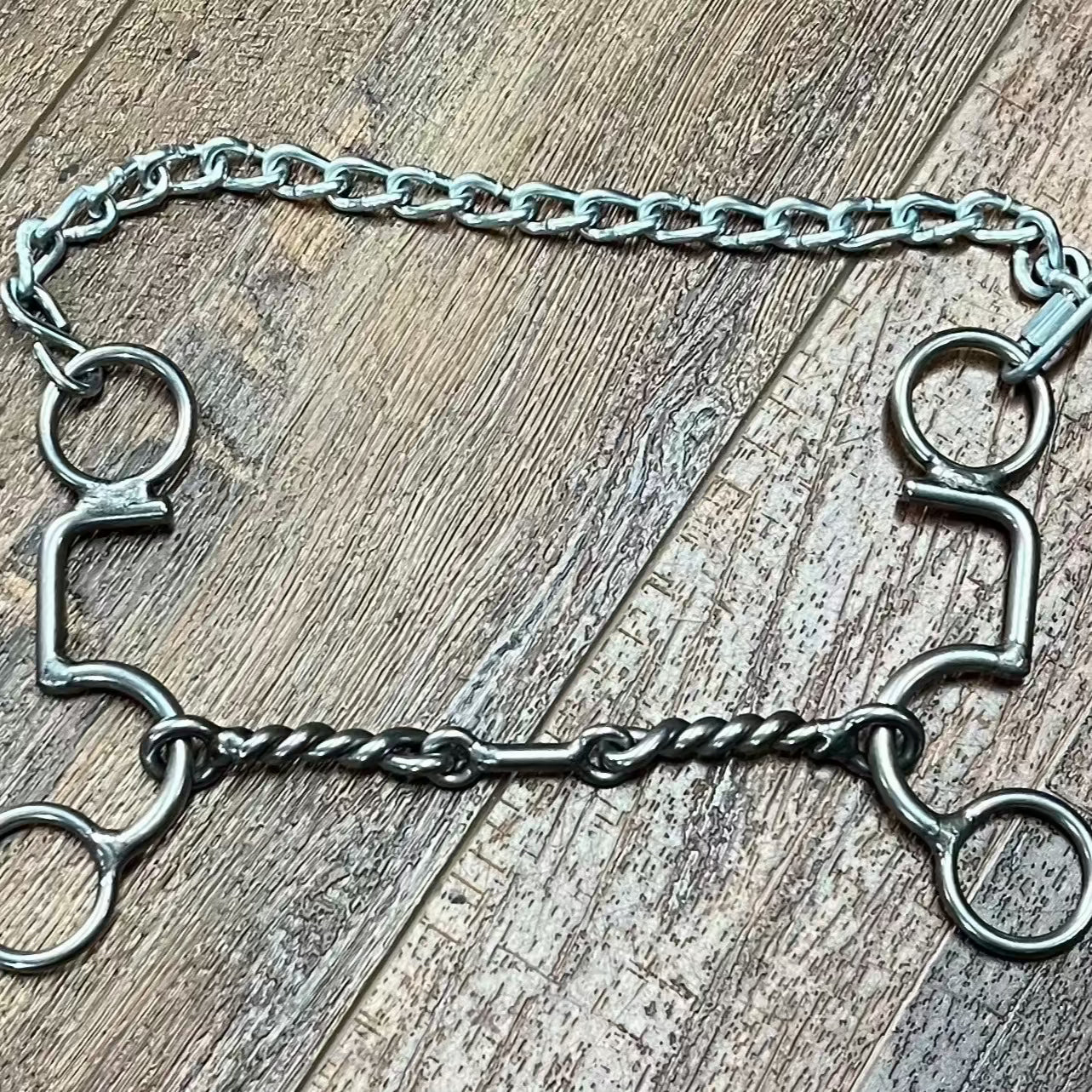 L&W 190 "5" Twisted Wire Dogbone Bit | 3/8" Mouthpiece & 5.5" Shank