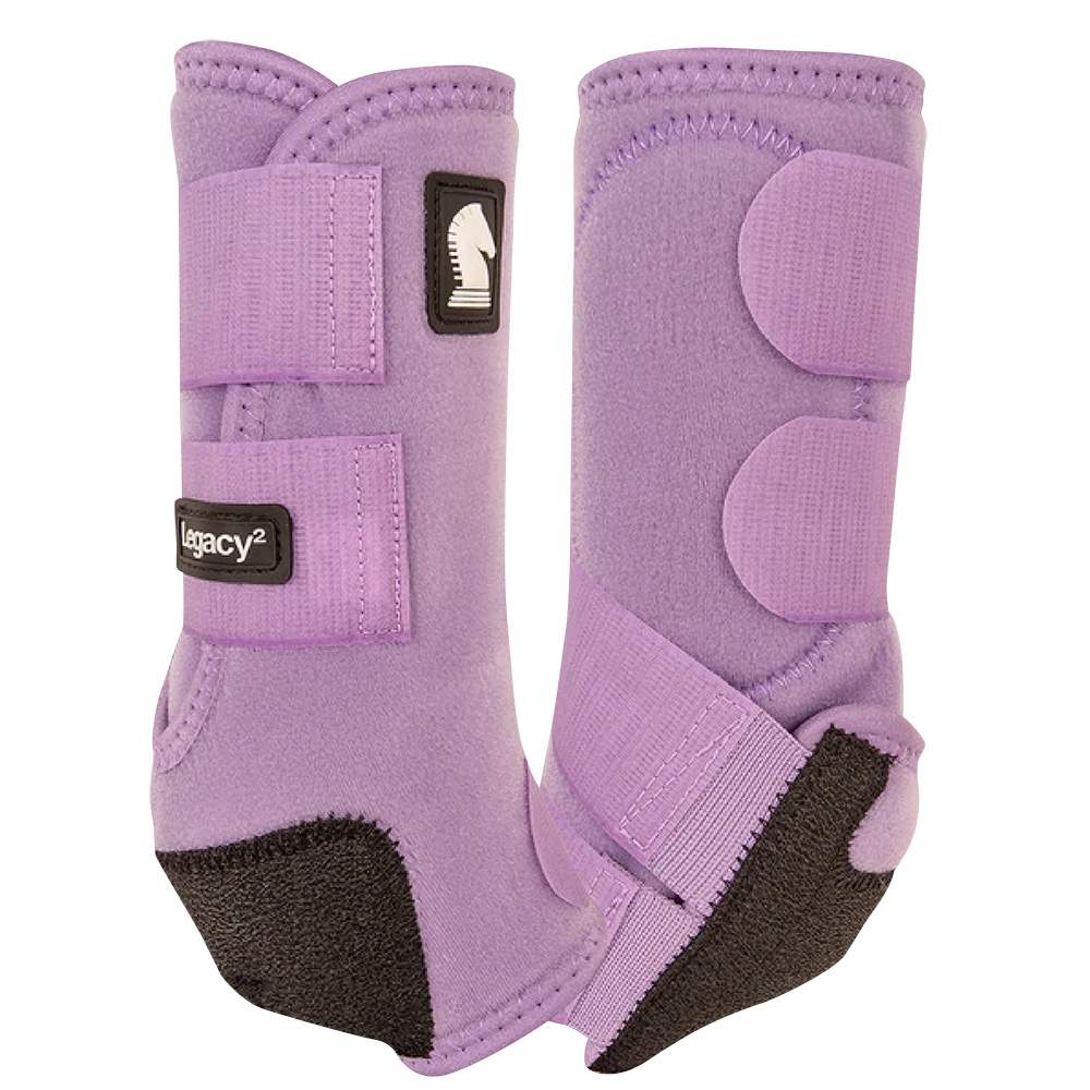 Classic Equine Legacy2 Hind Boot | Lavender