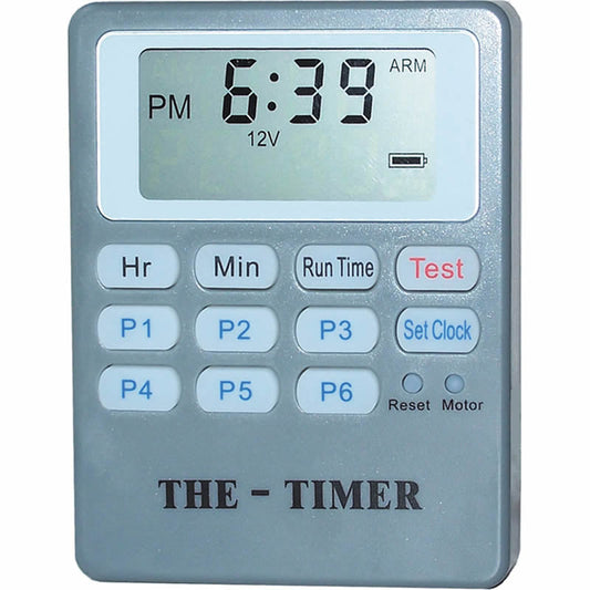 ALL SEASON FEEDERS: The-Timer