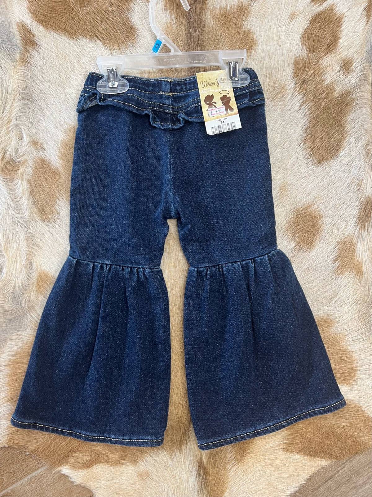 "Lacey" Flare | Wrangler Infant