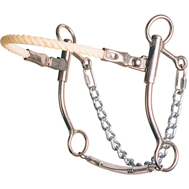 7" Jim Warner Hackamore | Reinsman