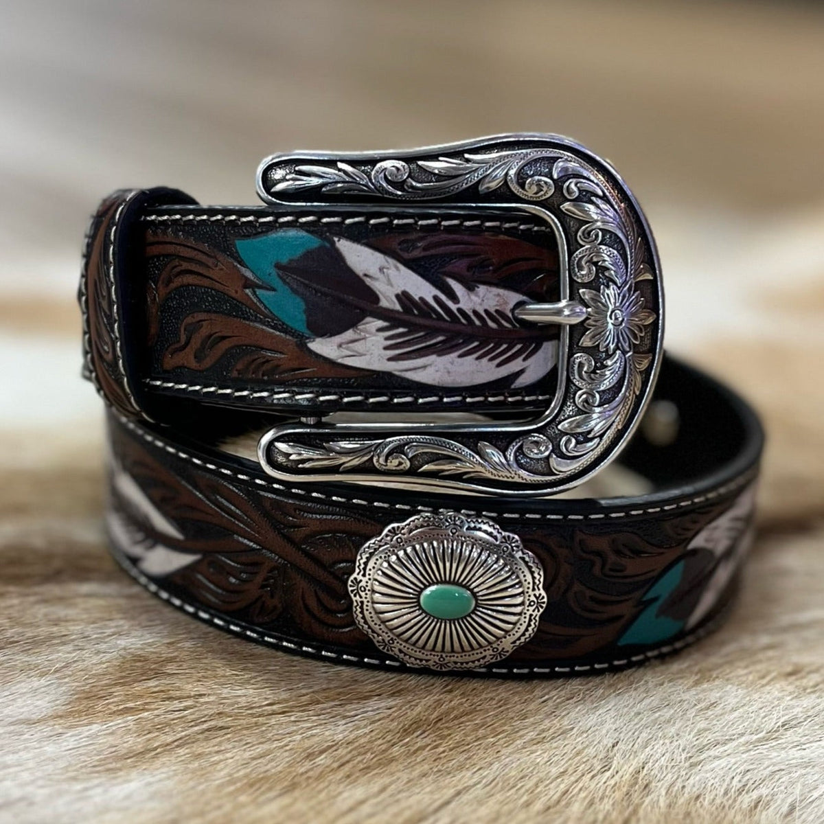 Painted Feathers | Ariat Womens