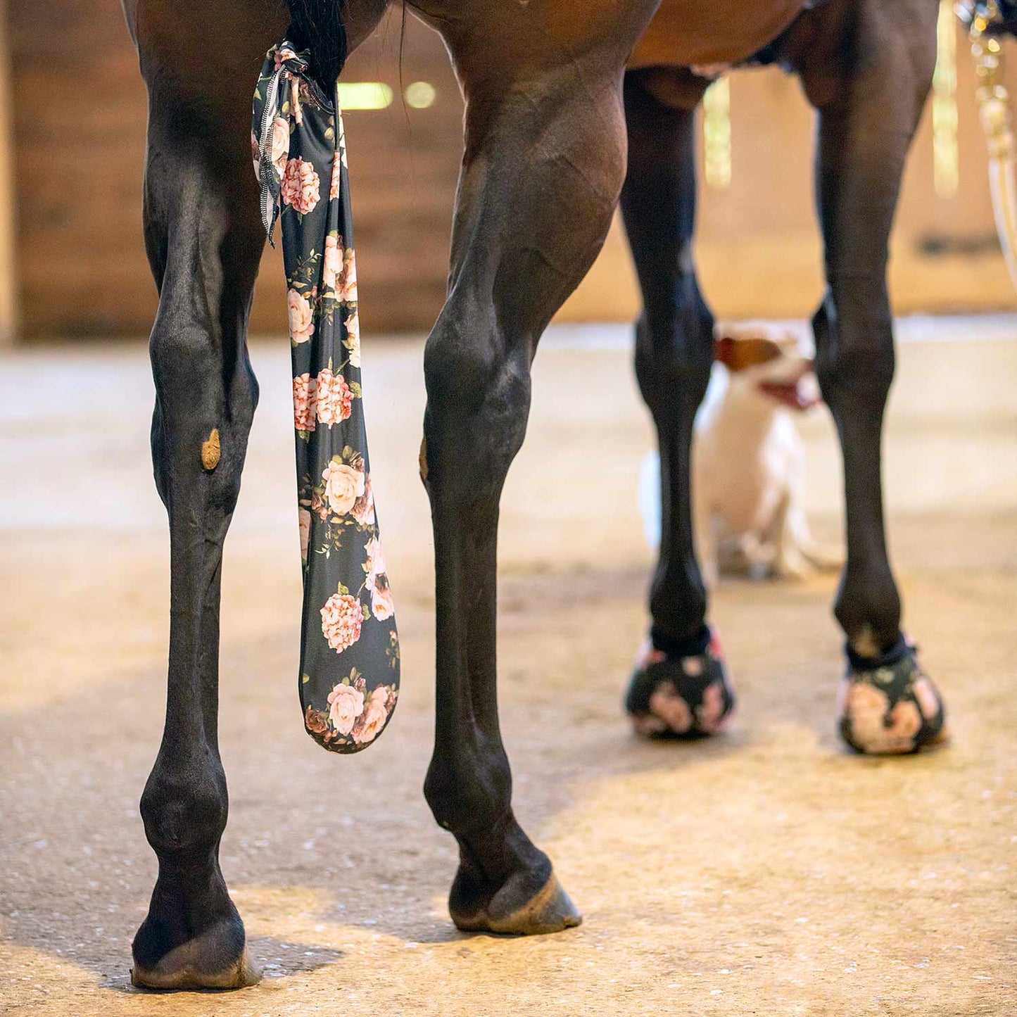Jeffers Expression Lycra Horse Tail Bag, 24"L