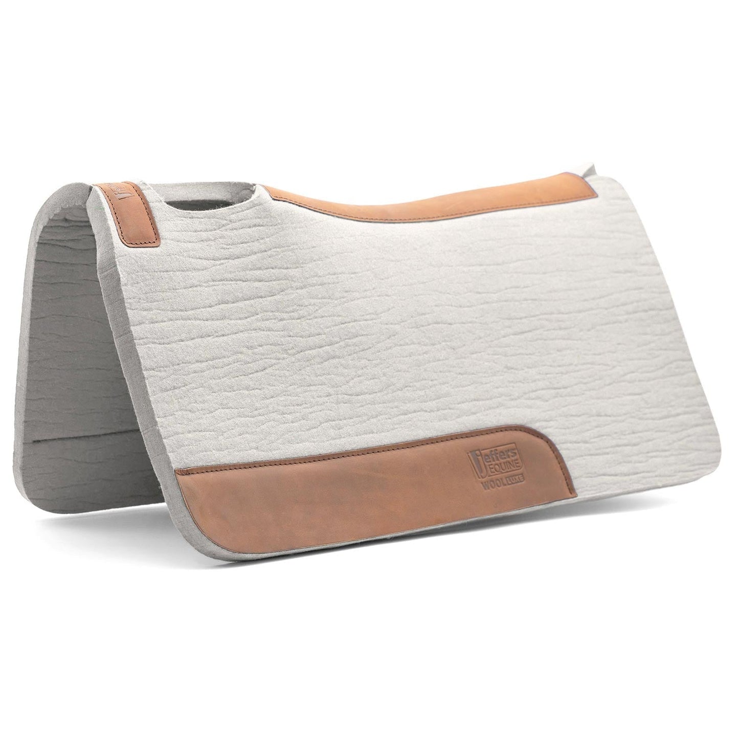 Jeffers WoolLuxe 100% Wool Saddle Pad
