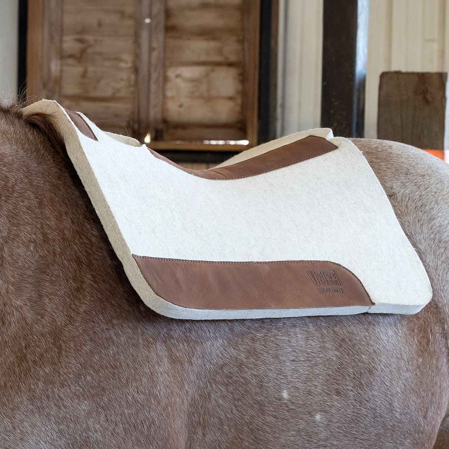 Jeffers WoolLuxe 100% Wool Saddle Pad