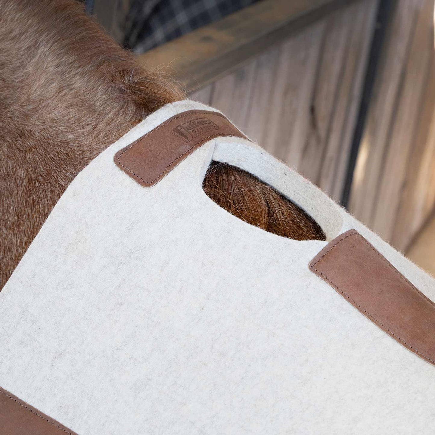 Jeffers WoolLuxe 100% Wool Saddle Pad