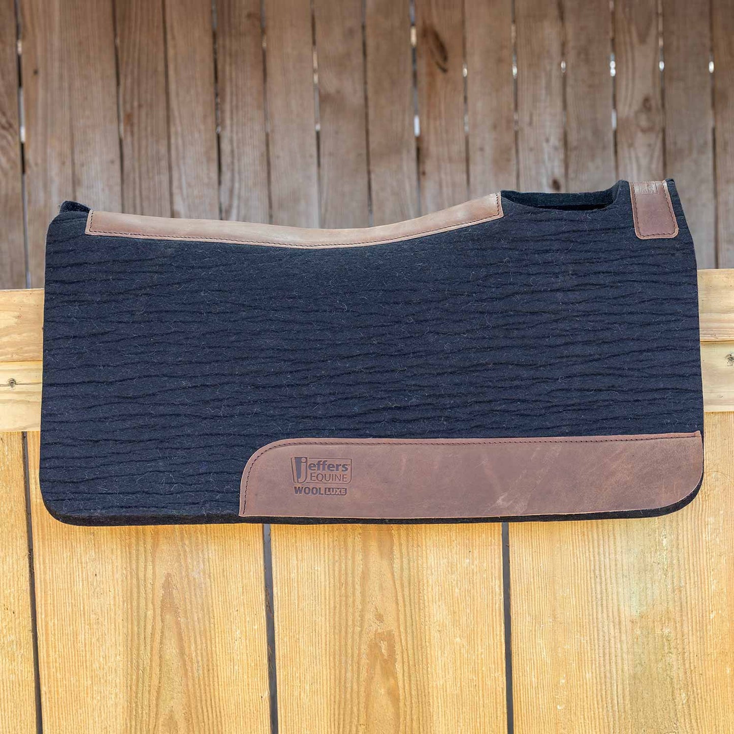 Jeffers WoolLuxe 100% Wool Saddle Pad