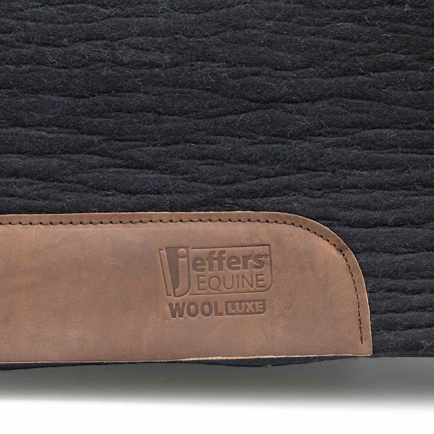 Jeffers WoolLuxe 100% Wool Saddle Pad