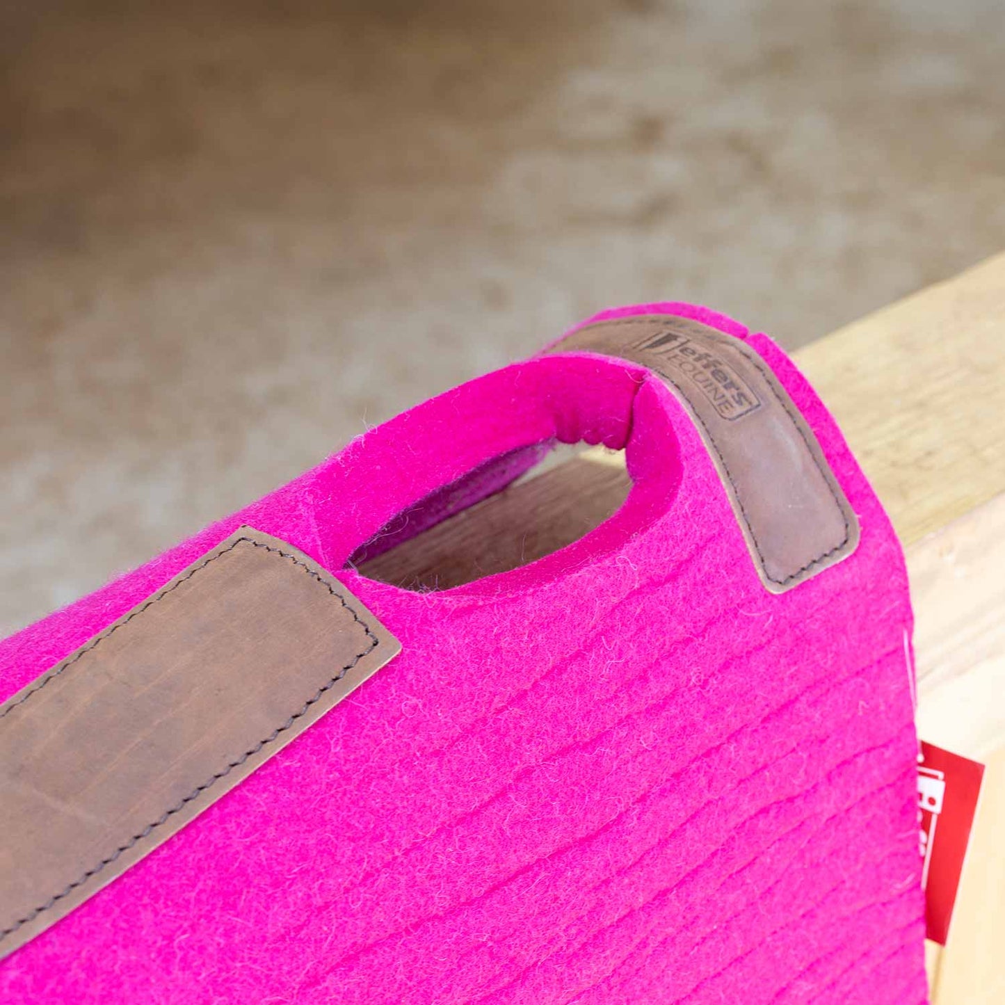 Jeffers WoolLuxe 100% Wool Saddle Pad