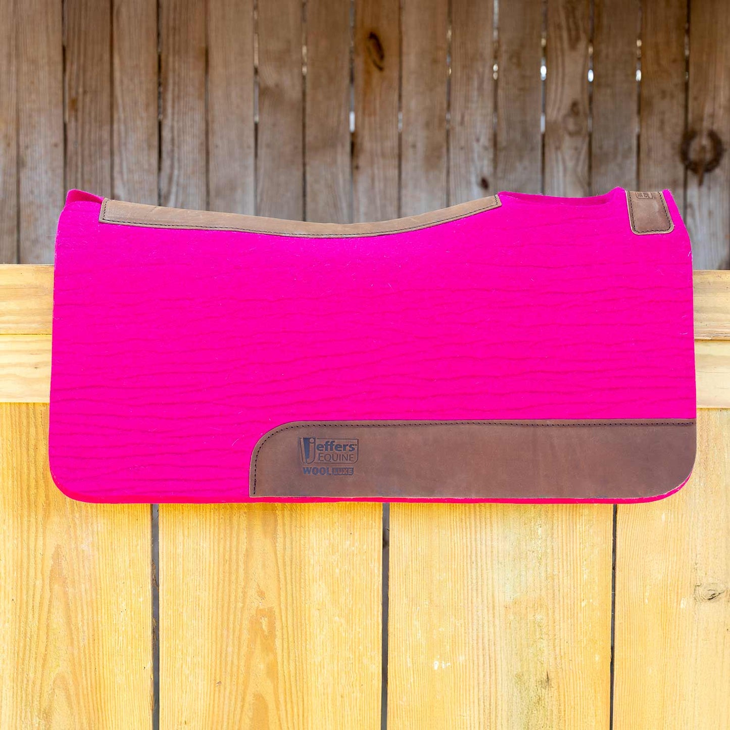 Jeffers WoolLuxe 100% Wool Saddle Pad
