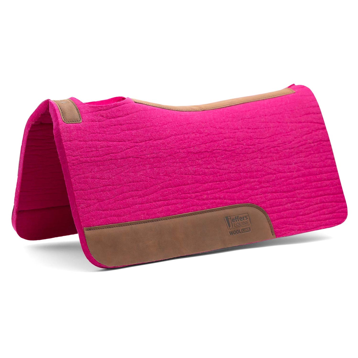 Jeffers WoolLuxe 100% Wool Saddle Pad